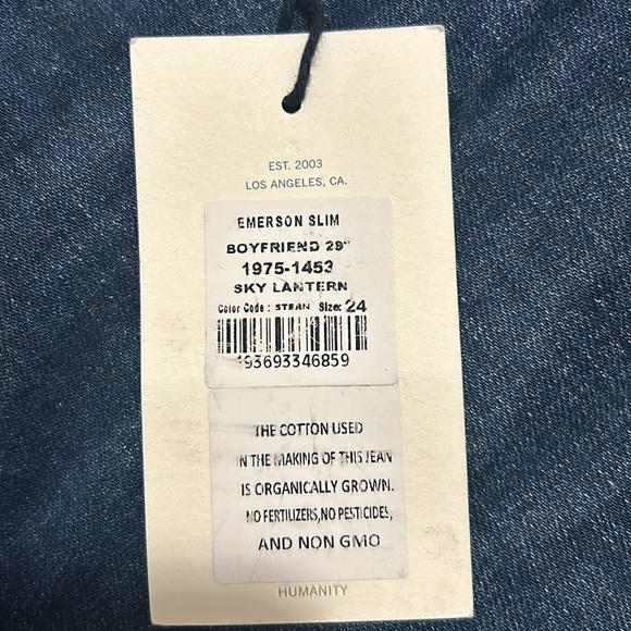 Citizens of humanity Emerson Slim Boyfriend - Picture 4 of 8